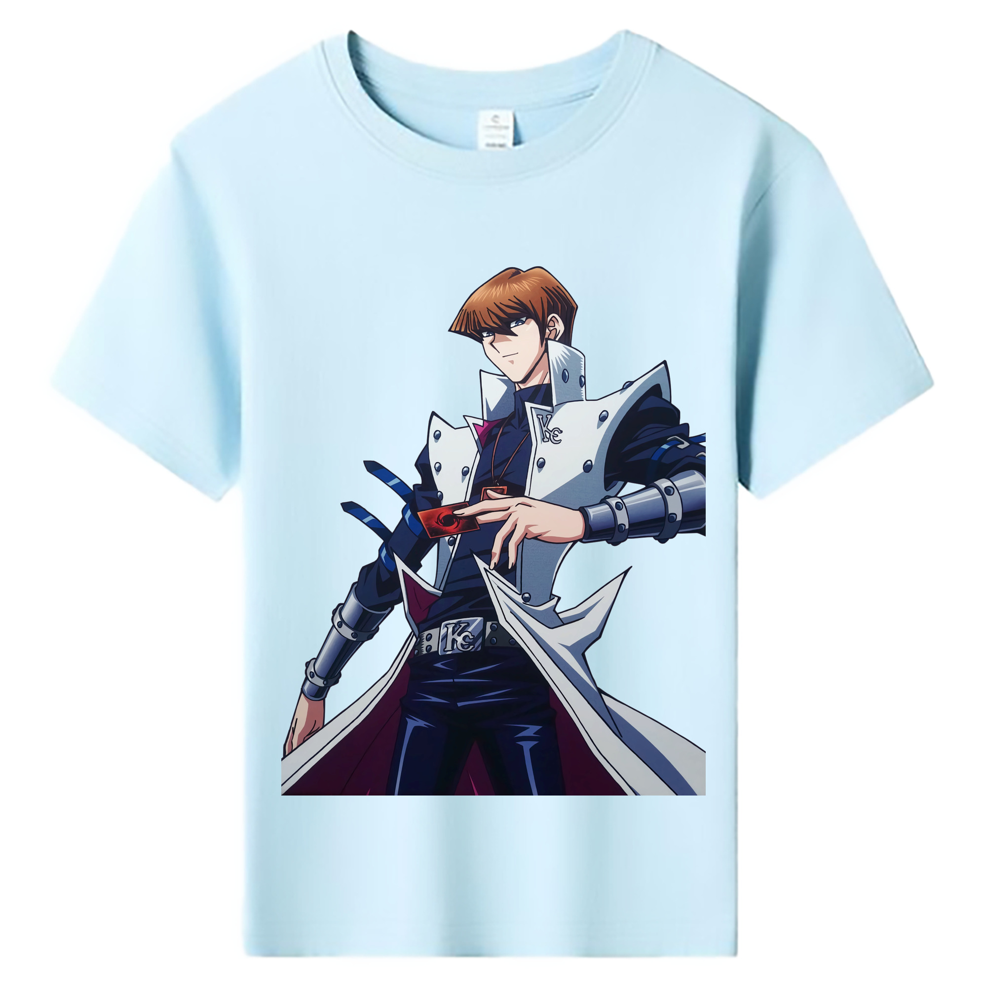（画像用） 遊☆戯☆王 Yu-Gi-Oh! 綿100％キッズTシャツ（フロントプリント）